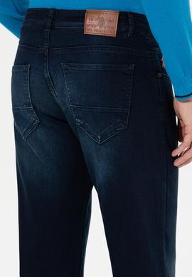 Erkek Koyu Mavi Jean Pantolon - 50262811008