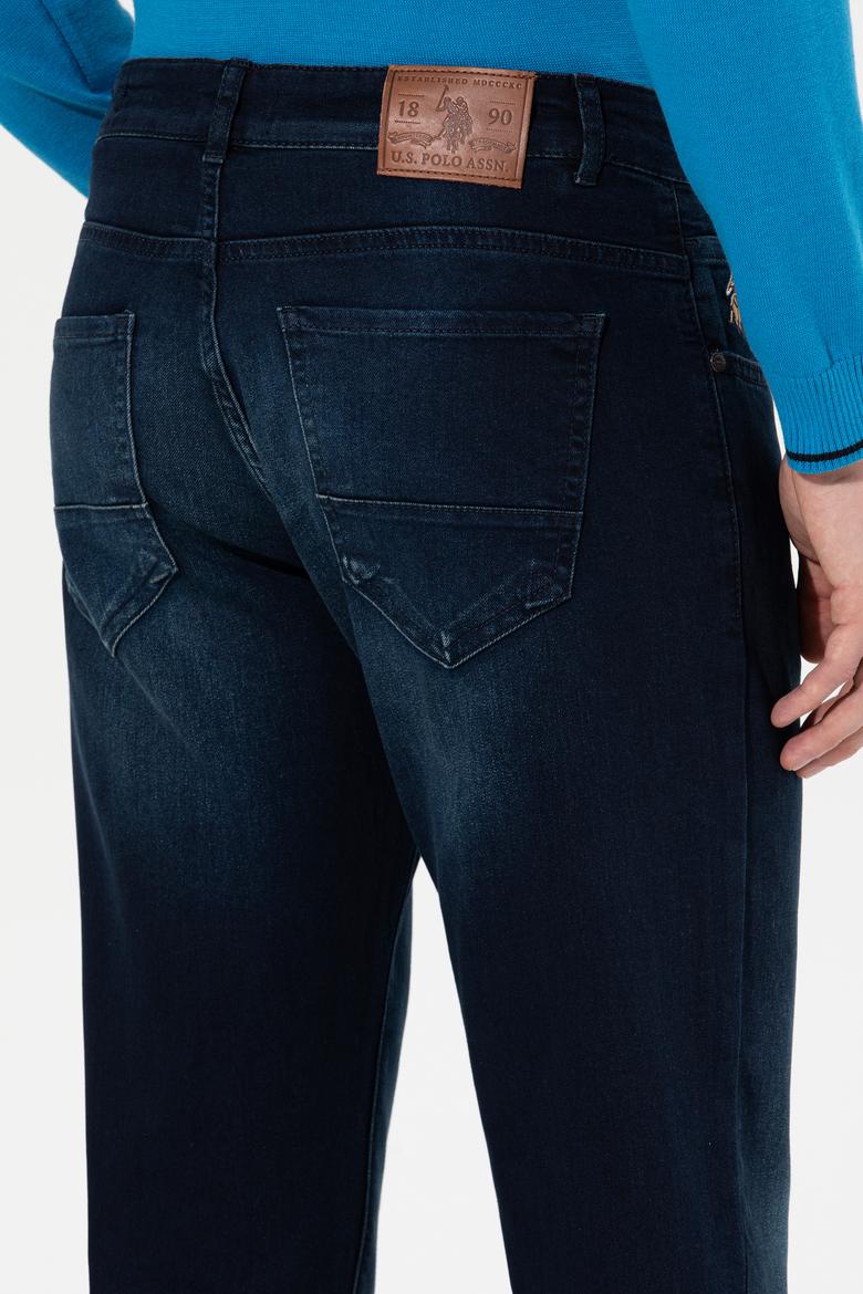 Erkek Koyu Mavi Jean Pantolon - 50262811008