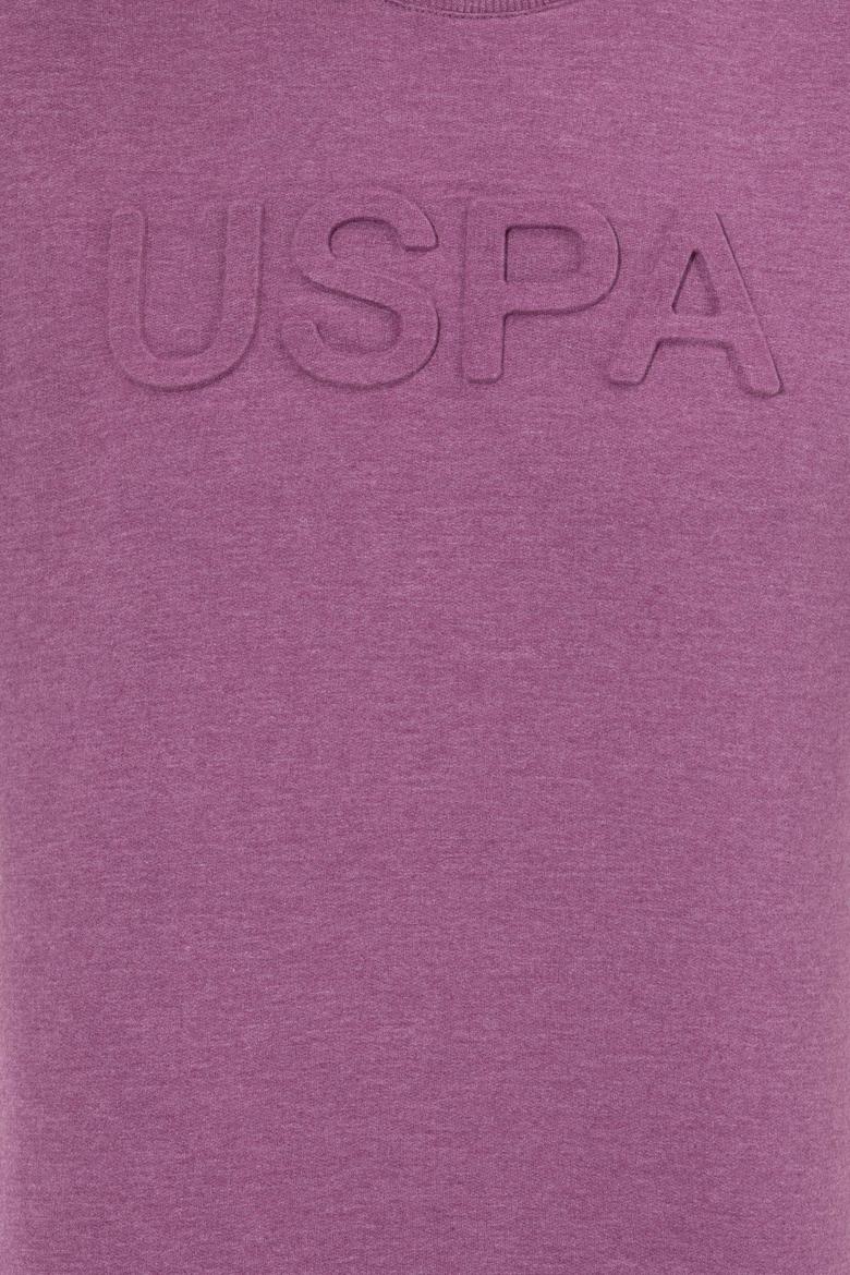 Erkek Menekşe Melanj Sweatshirt - 50253270041