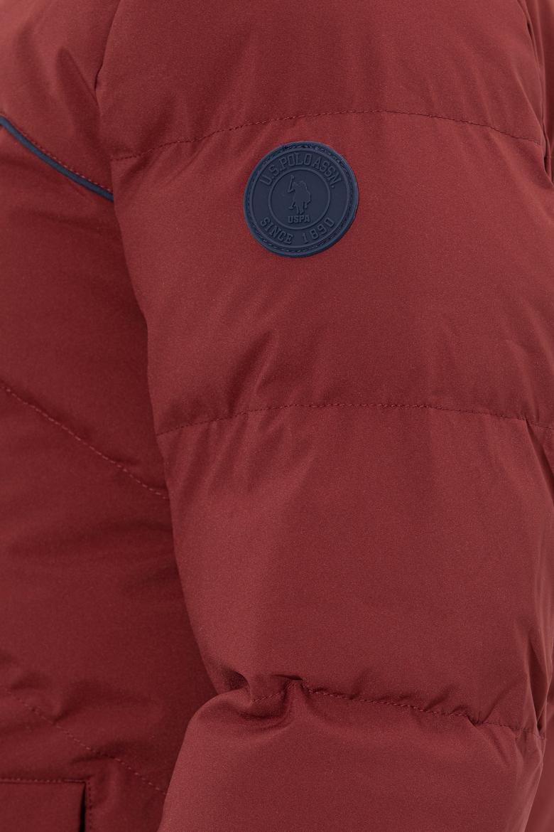 Erkek Vişne Mont - 50253587027