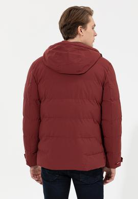 Erkek Vişne Mont - 50253587027