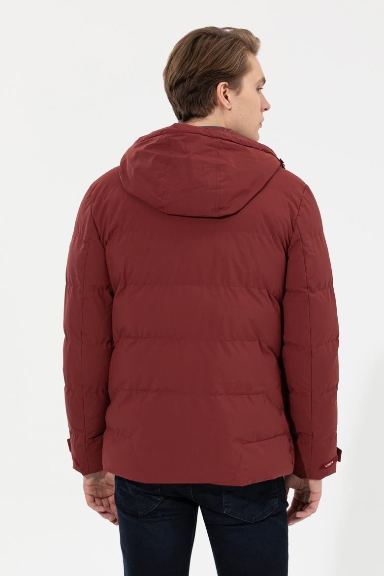 Erkek Vişne Mont - 50253587027