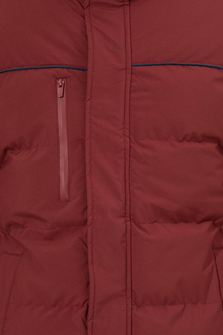 Erkek Vişne Mont - 50253587027