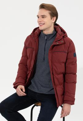 Erkek Vişne Mont - 50253587027