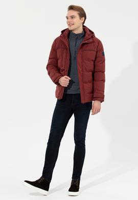 Erkek Vişne Mont - 50253587027