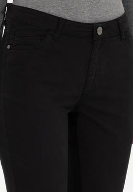 Kadın Siyah Toothpick Fit Pantolon - 50253899017