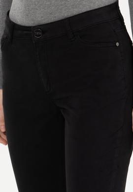 Kadın Siyah Toothpick Fit Pantolon - 50253899017