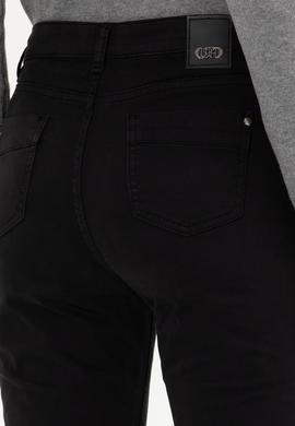 Kadın Siyah Toothpick Fit Pantolon - 50253899017