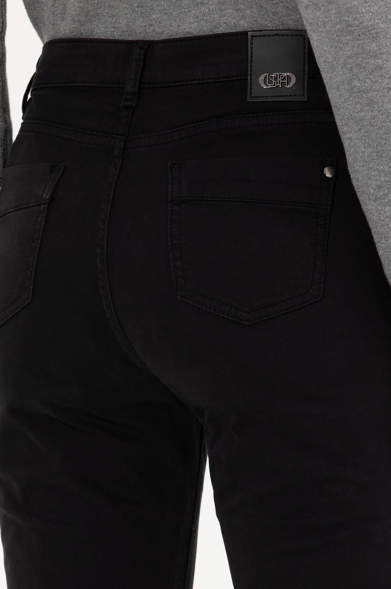 Kadın Siyah Toothpick Fit Pantolon