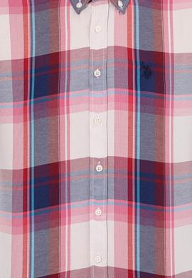 Erkek Ekoseli Kırmızı Gömlek - 50262452009