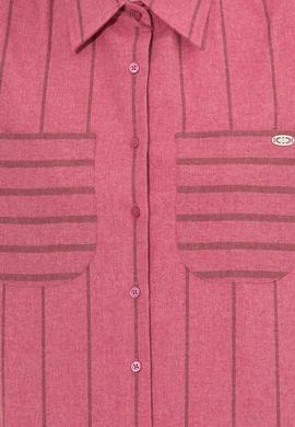 Kadın Pembe Uzun Kollu Gömlek - 50256969015