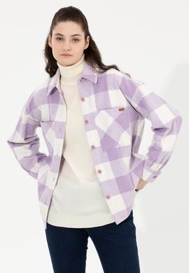 Kadın Manolya Uzun Kollu Gömlek - 50256994023