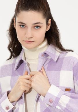 Kadın Manolya Uzun Kollu Gömlek - 50256994023