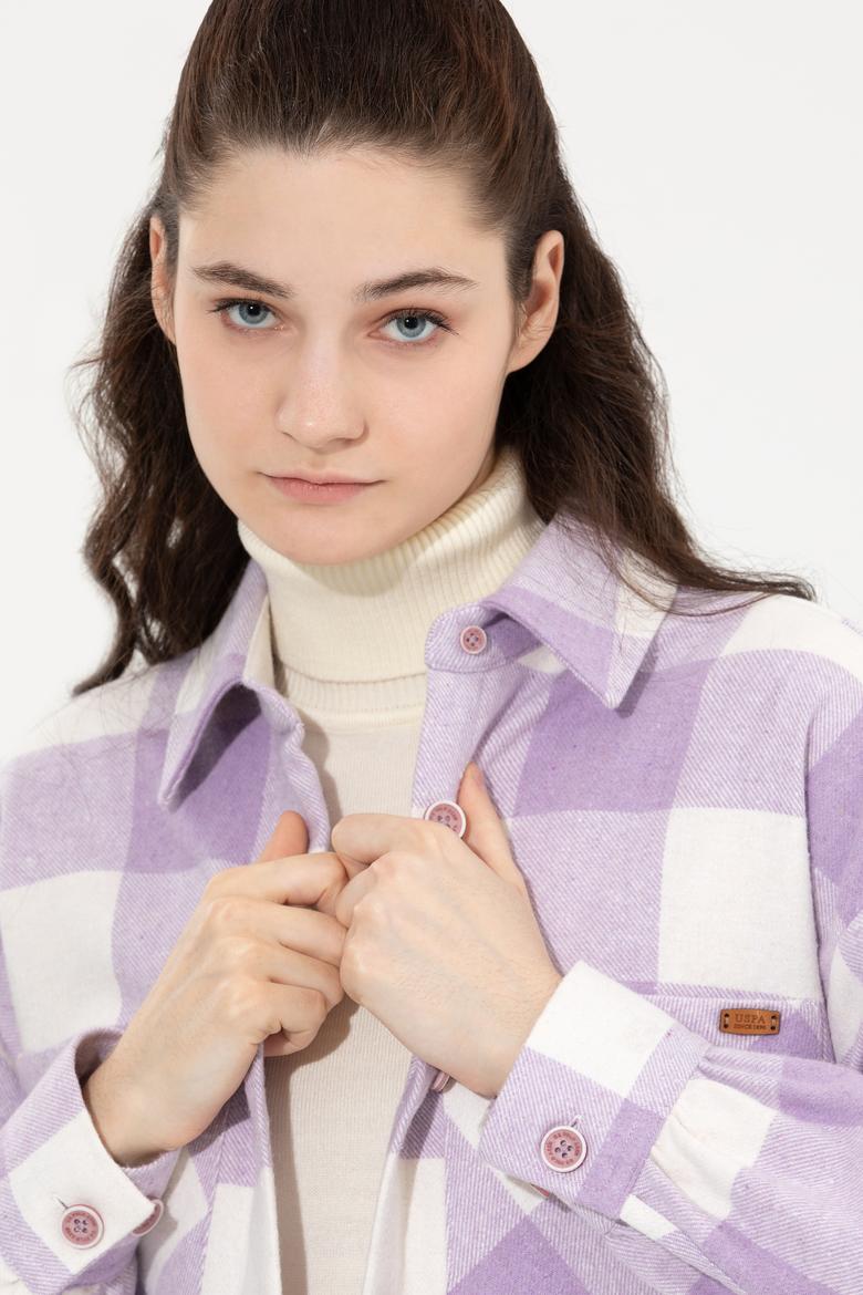 Kadın Manolya Uzun Kollu Gömlek - 50256994023