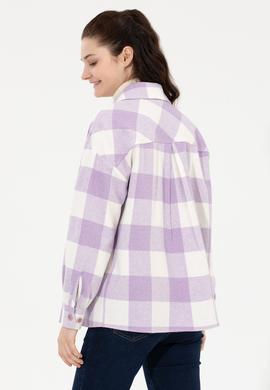 Kadın Manolya Uzun Kollu Gömlek - 50256994023