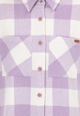 Kadın Manolya Uzun Kollu Gömlek - 50256994023