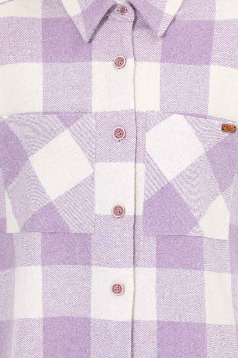 Kadın Manolya Uzun Kollu Gömlek - 50256994023