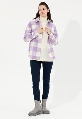 Kadın Manolya Uzun Kollu Gömlek - 50256994023