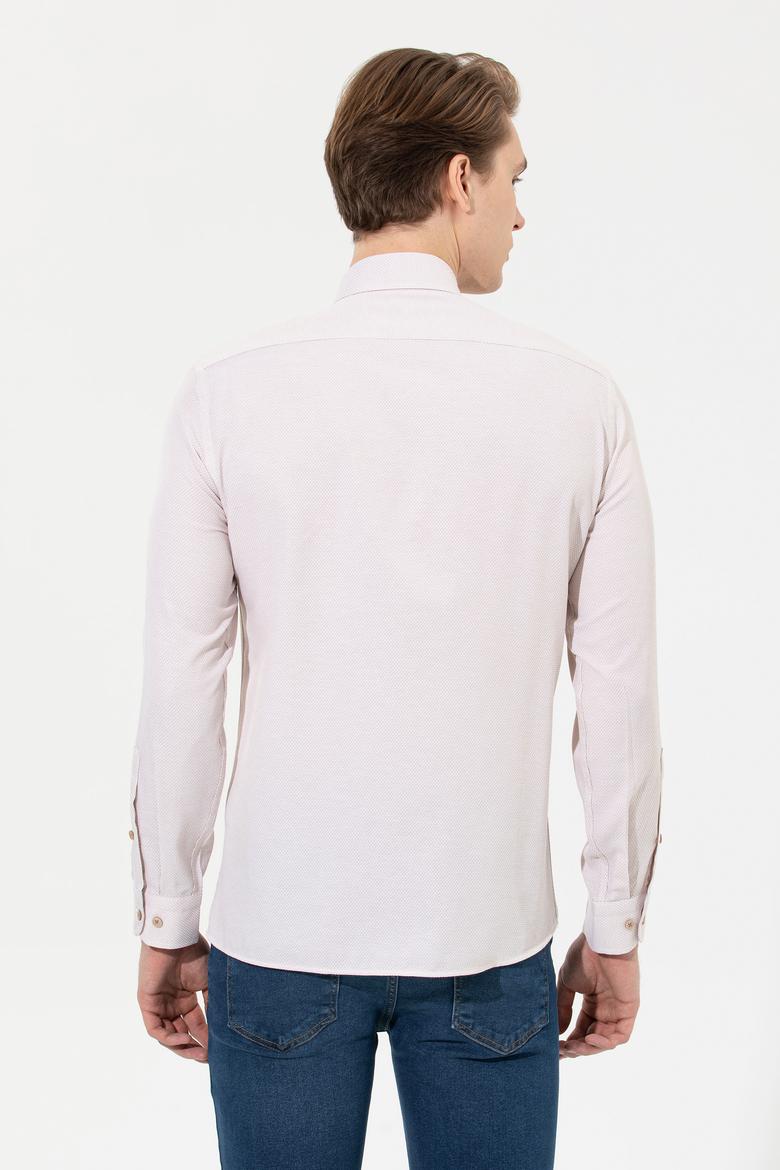 Erkek Sahra Uzun Kollu Gömlek - 50262337001