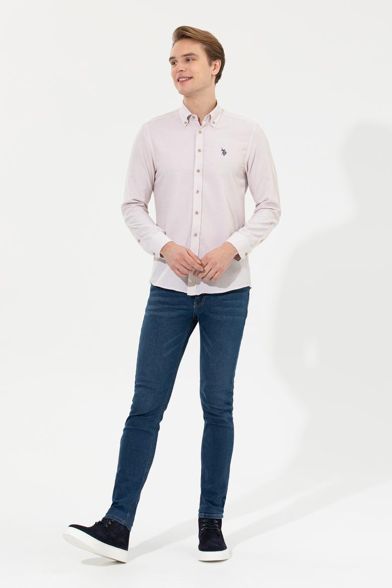 Erkek Sahra Uzun Kollu Gömlek - 50262337001