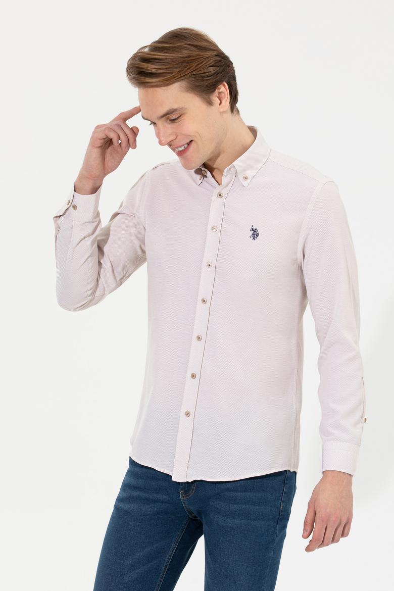 Erkek Sahra Uzun Kollu Gömlek - 50262337001