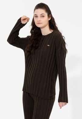 Kadın Coconut Bisiklet Yaka Kazak - 50253028031