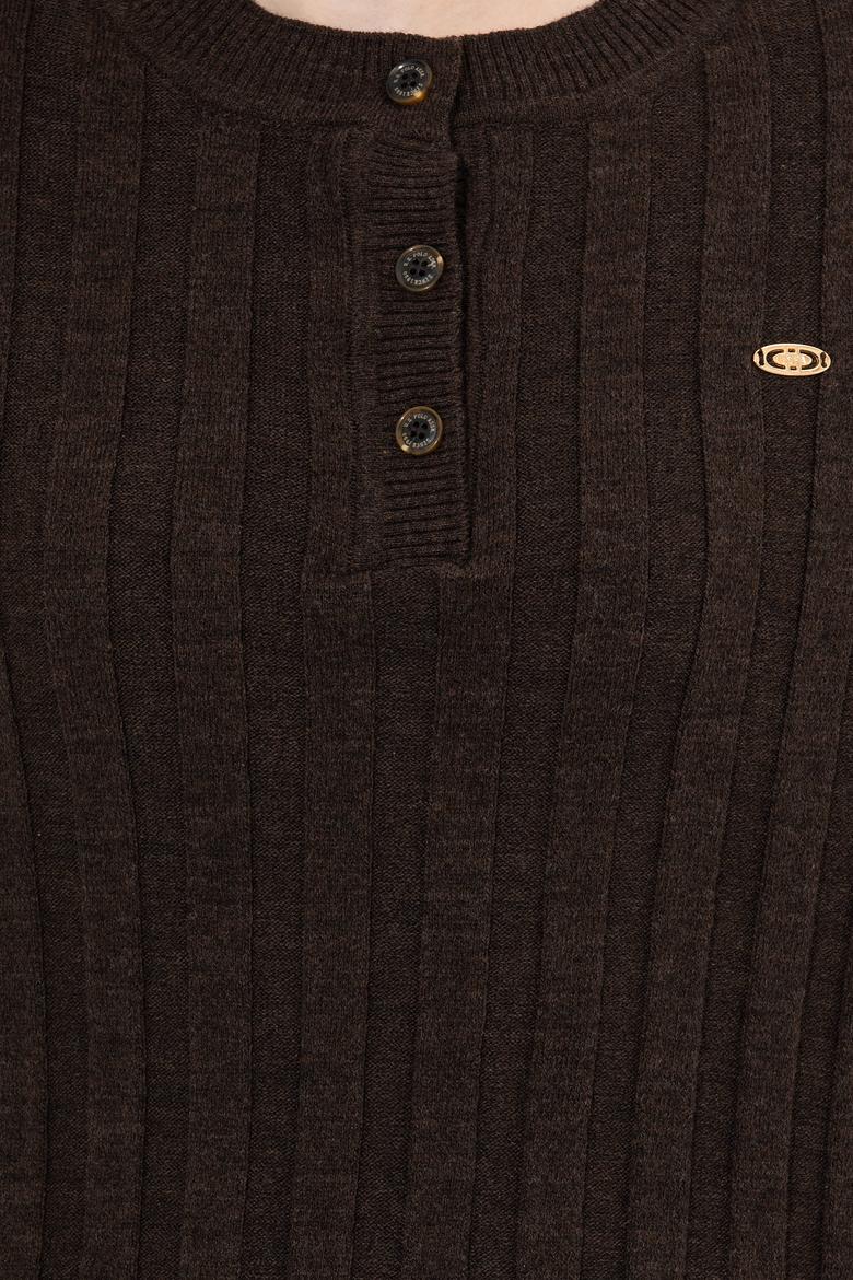 Kadın Coconut Bisiklet Yaka Kazak - 50253028031