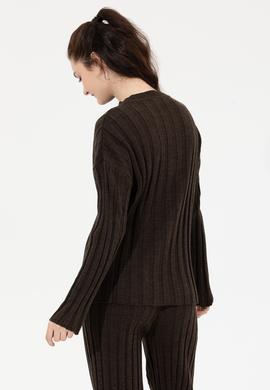 Kadın Coconut Bisiklet Yaka Kazak - 50253028031