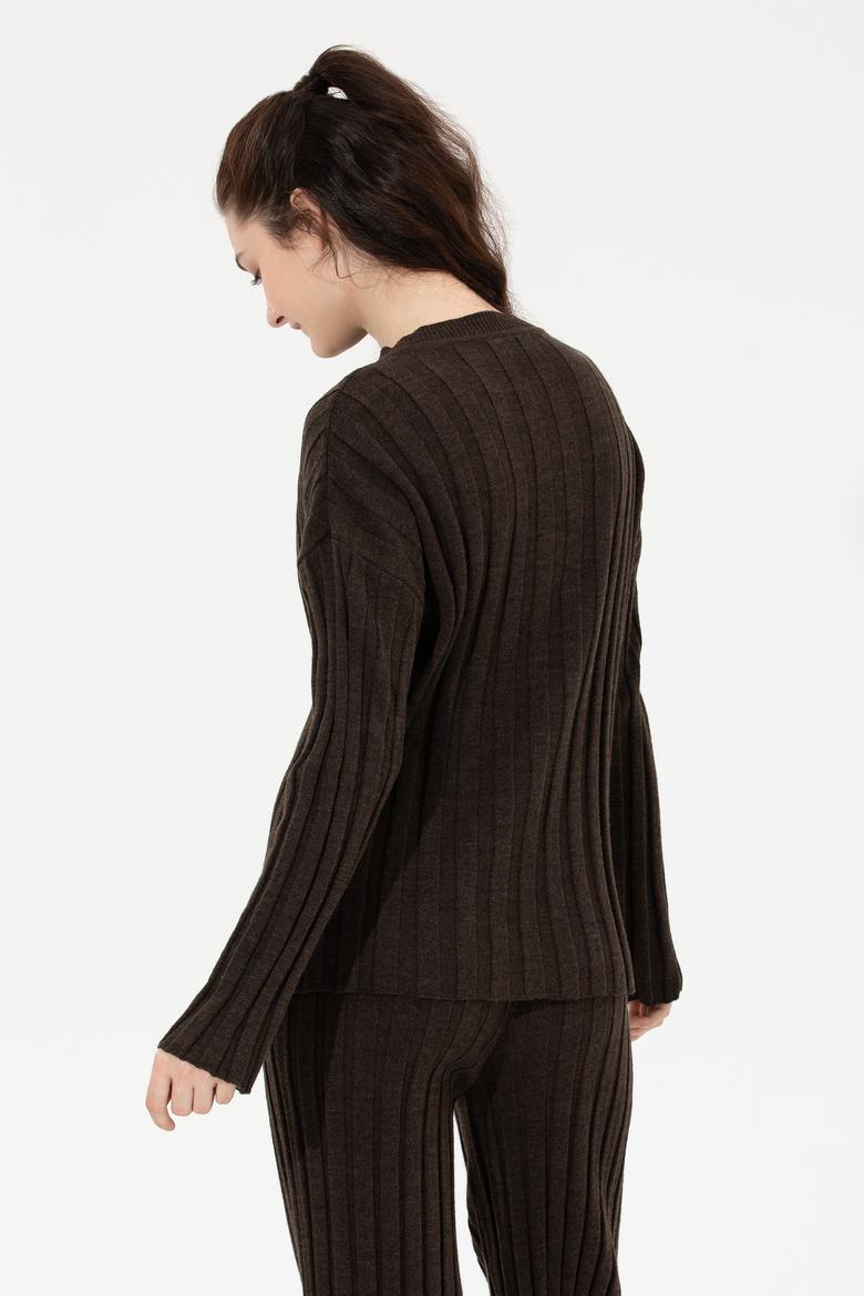 Kadın Coconut Bisiklet Yaka Kazak - 50253028031