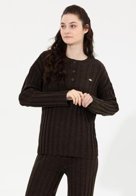 Kadın Coconut Bisiklet Yaka Kazak - 50253028031