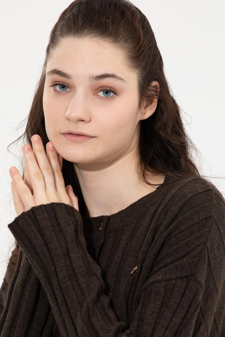 Kadın Coconut Bisiklet Yaka Kazak - 50253028031