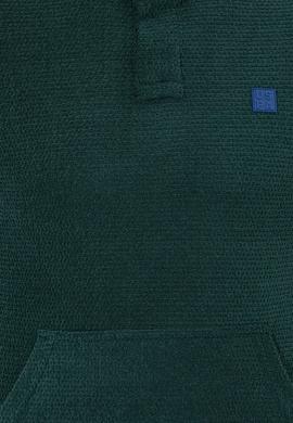 Erkek Yeşil Sweatshirt - 50253588026