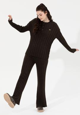 Kadın Coconut Triko Pantolon - 50253725007
