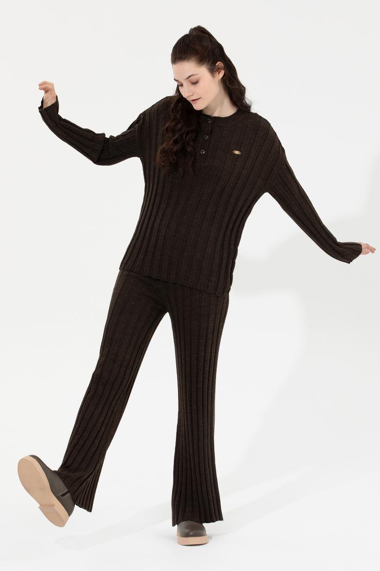 Kadın Coconut Triko Pantolon