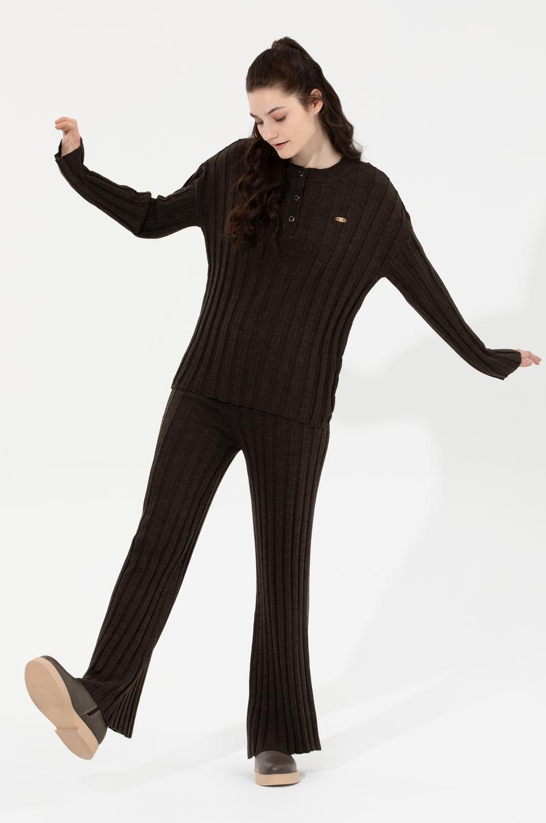 Kadın Coconut Triko Pantolon