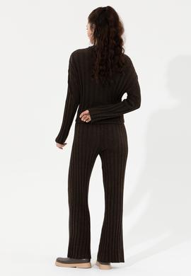 Kadın Coconut Triko Pantolon - 50253725007