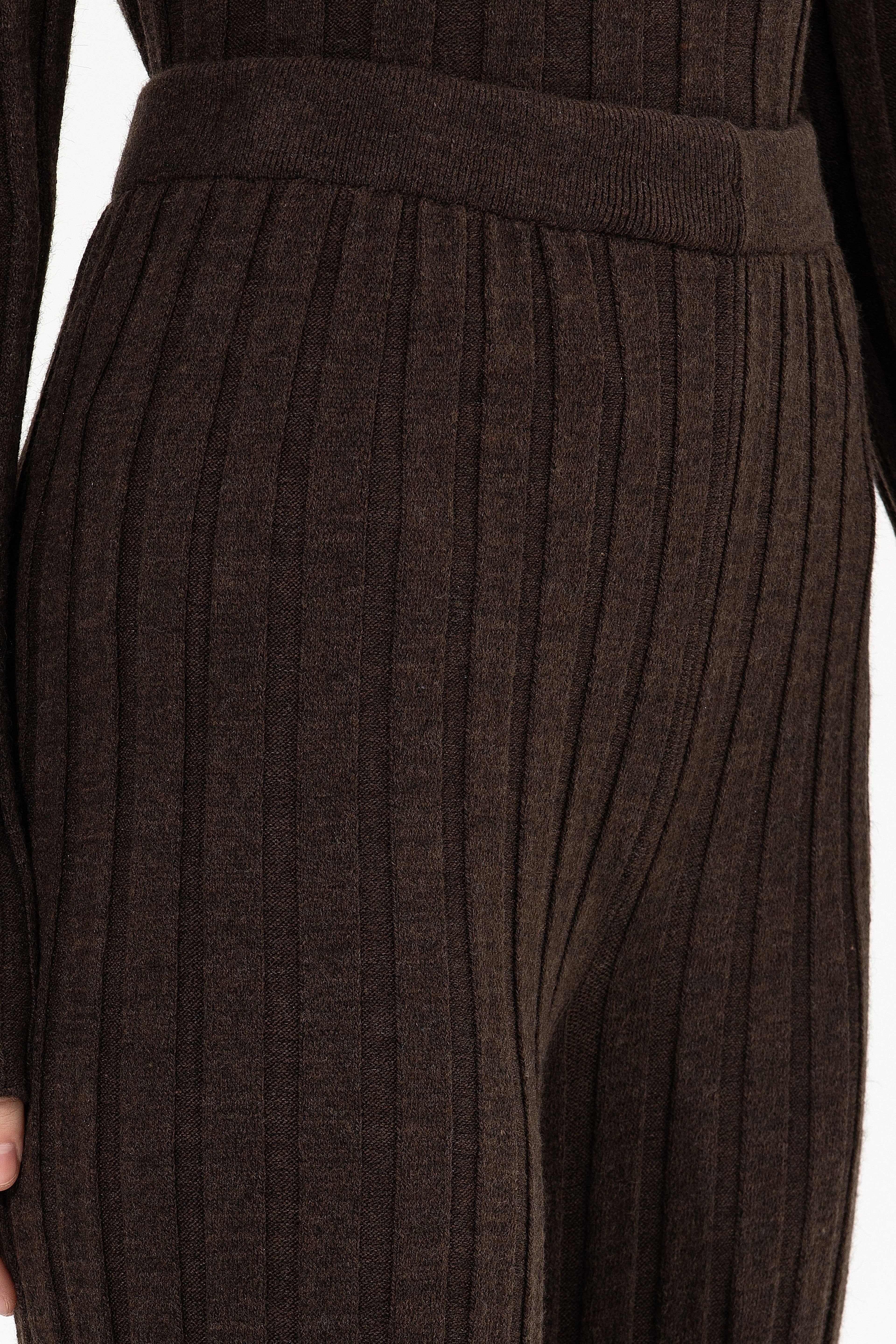 Kadın Coconut Triko Pantolon - Image 6