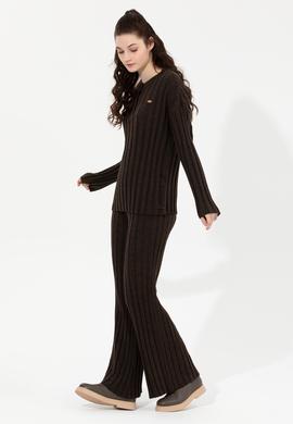 Kadın Coconut Triko Pantolon - 50253725007