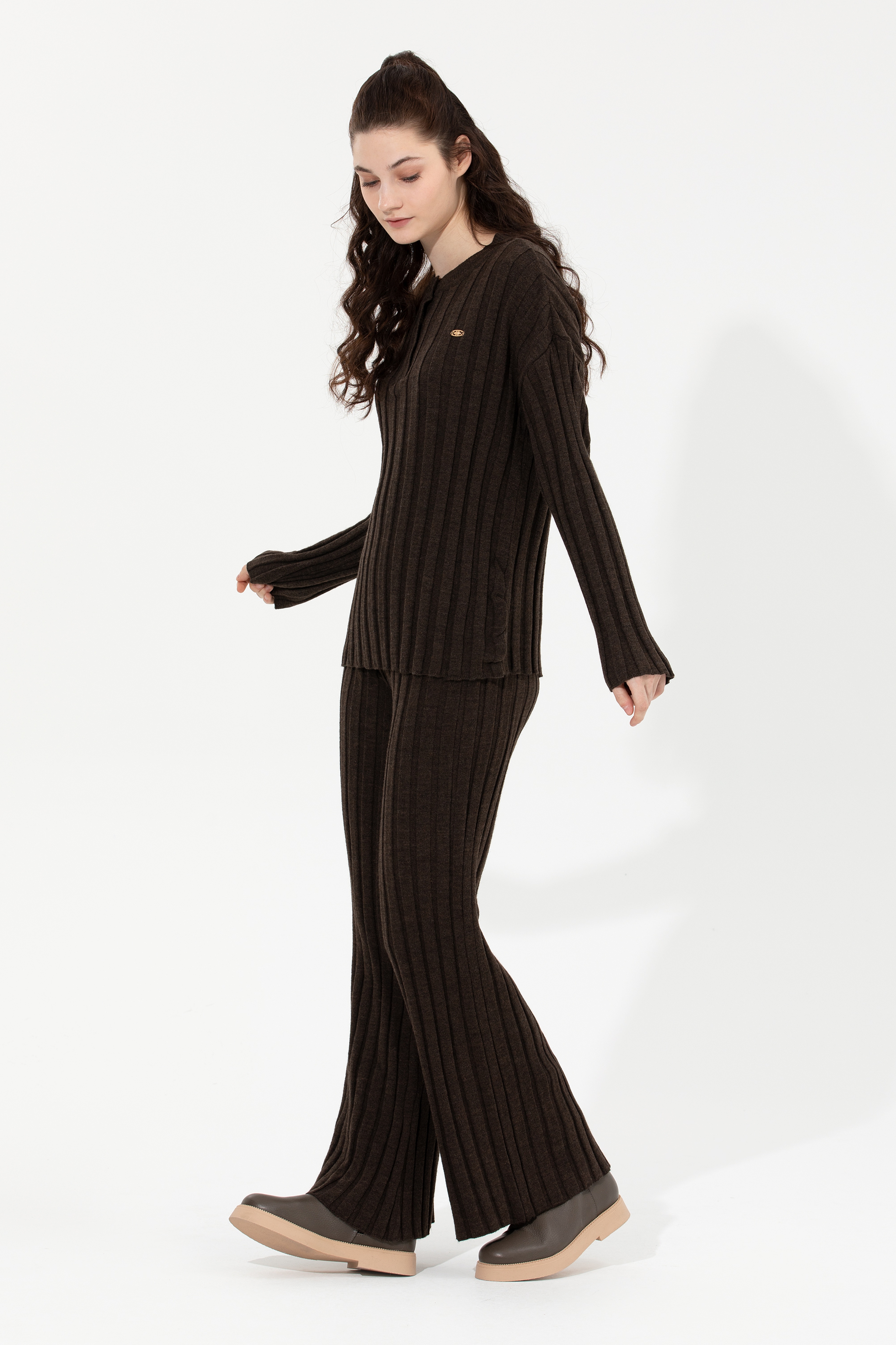 Kadın Coconut Triko Pantolon - Image 3