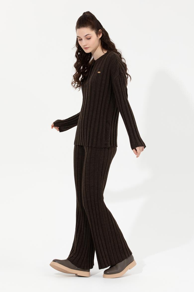 Kadın Coconut Triko Pantolon - 50253725007