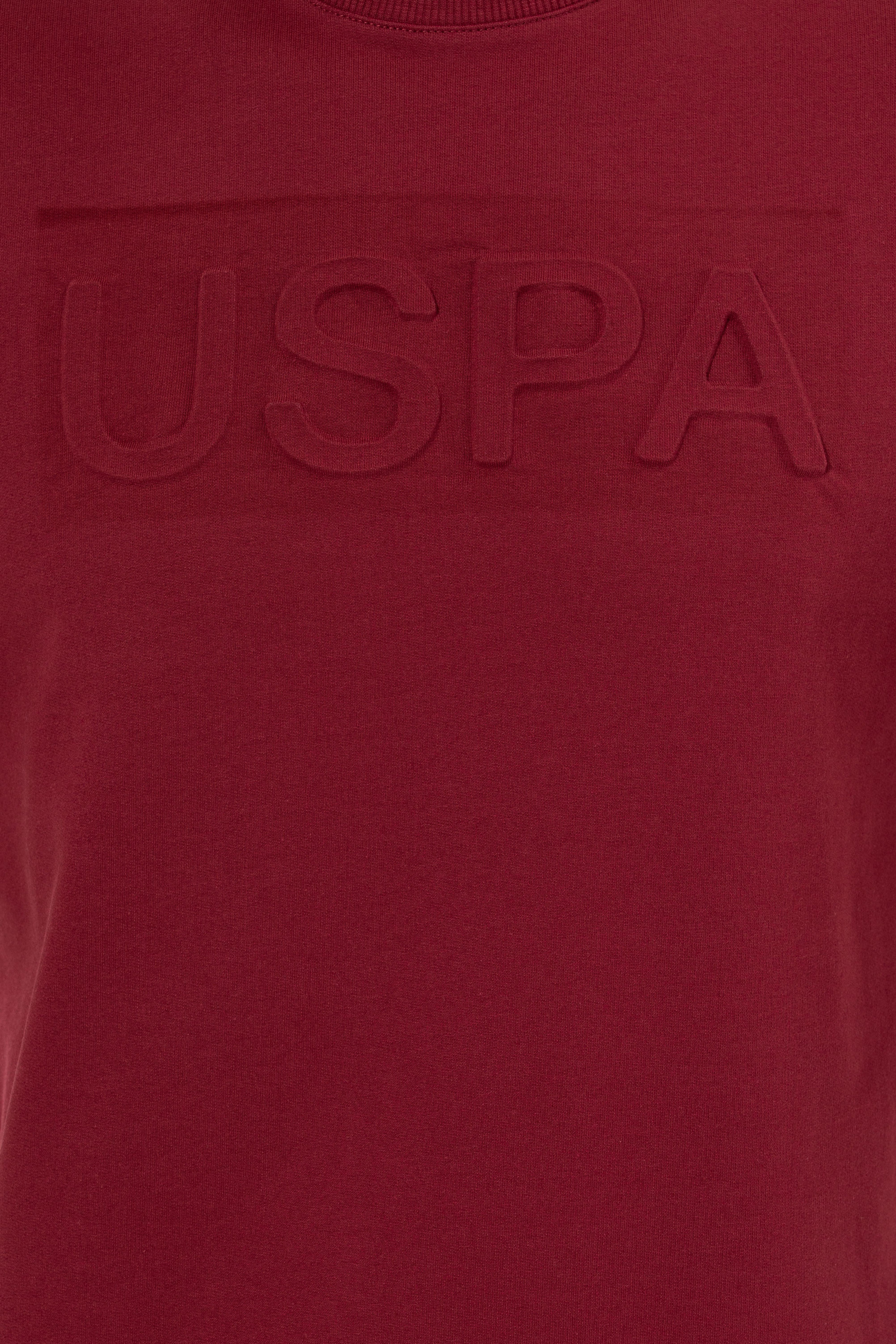 Erkek Vişne Basic Sweatshirt - Image 6