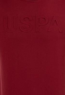 Erkek Bordo Basic Sweatshirt - 50254503055