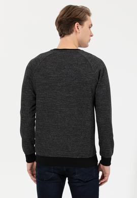 Erkek Siyah Sweatshirt - 50256356033