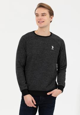 Erkek Siyah Sweatshirt - 50256356033