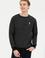 Erkek Siyah Sweatshirt