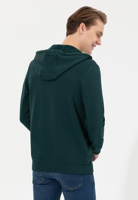 Erkek Koyu Yeşil Sweatshirt - 50253125056