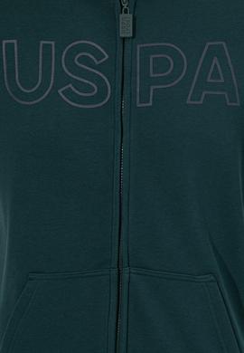 Erkek Koyu Yeşil Sweatshirt - 50253125056