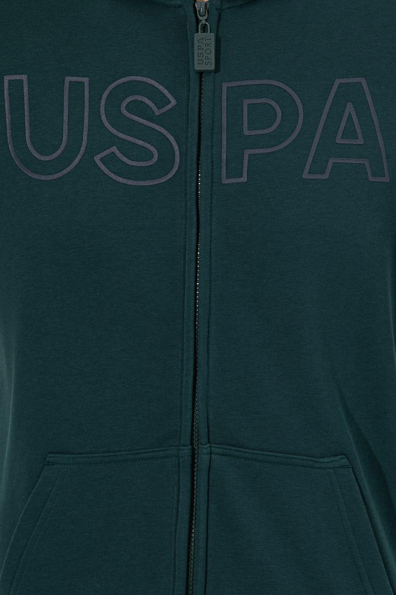 Erkek Koyu Yeşil Sweatshirt - 50253125056