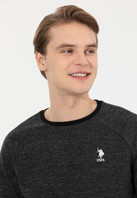 Erkek Siyah Sweatshirt - 50256356033