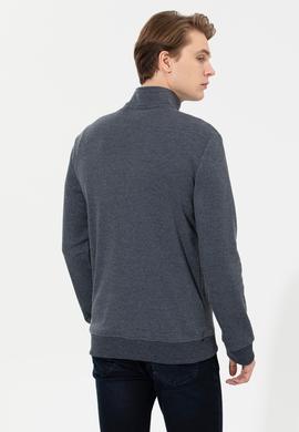 Erkek Lacivert Sweatshirt - 50256328046